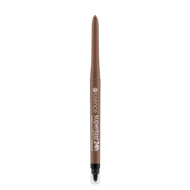 Essence Superlast 24h Matita Sopracciglia Waterproof 10 Blonde 0.31 g con Temperino e Applicatore in Silicone