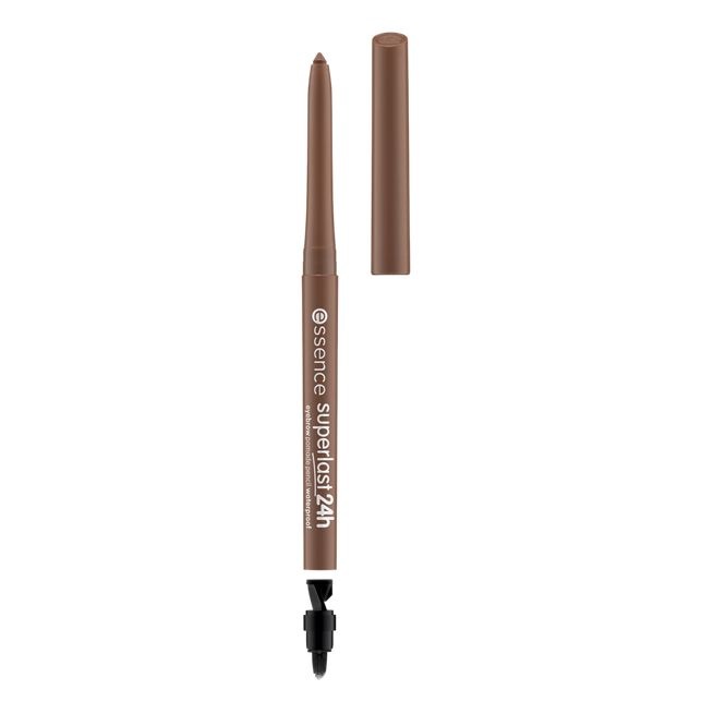 Essence Superlast 24h Matita Sopracciglia Waterproof 10 Blonde 0.31 g con Temperino e Applicatore in Silicone