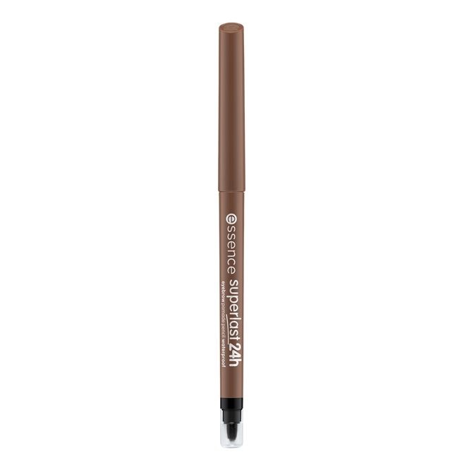 Essence Superlast 24h Matita Sopracciglia Waterproof 10 Blonde 0.31 g con Temperino e Applicatore in Silicone