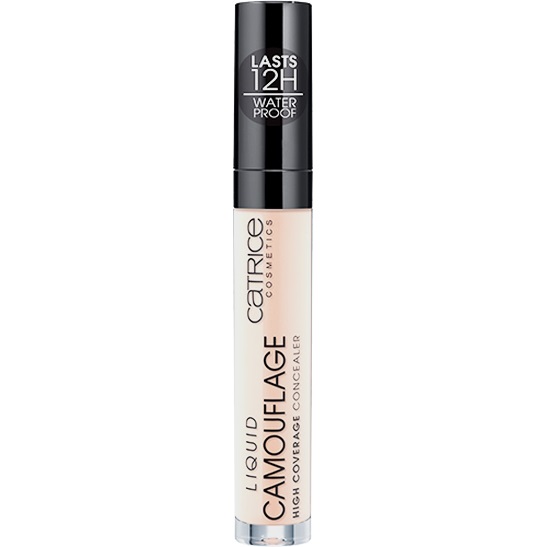Catrice Liquid Camouflage High Coverage Correttore Liquido 5 ml 007 Natural Rose - Alta Coprenza, Resistente all'Acqua, Lunga Durata, Cruelty Free