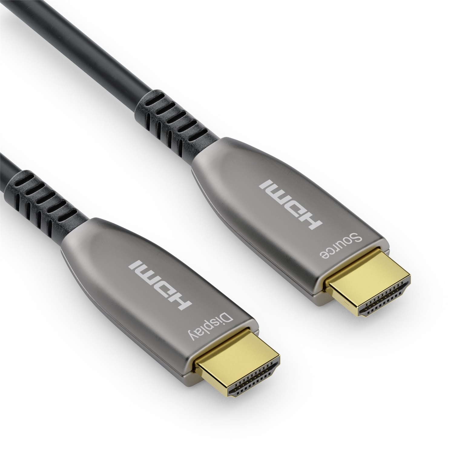Sonero® Cavo HDMI 2.0b 25m Ibrido in Fibra Ottica UHD 2160P 4K60Hz 4:4:4 HDR 18Gbps
