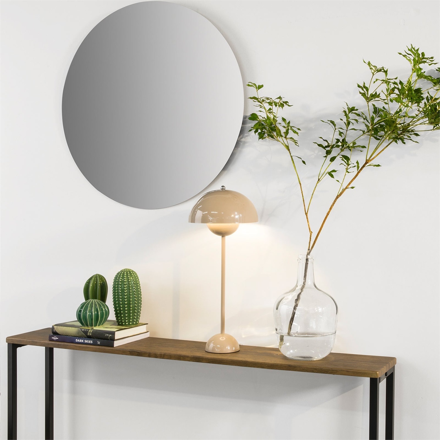 SoBuy Tavolo Consolle Ingresso Allungabile in Legno - Design Semplice e Elegante, Facile da Montare, L120 x P20 x A80 cm