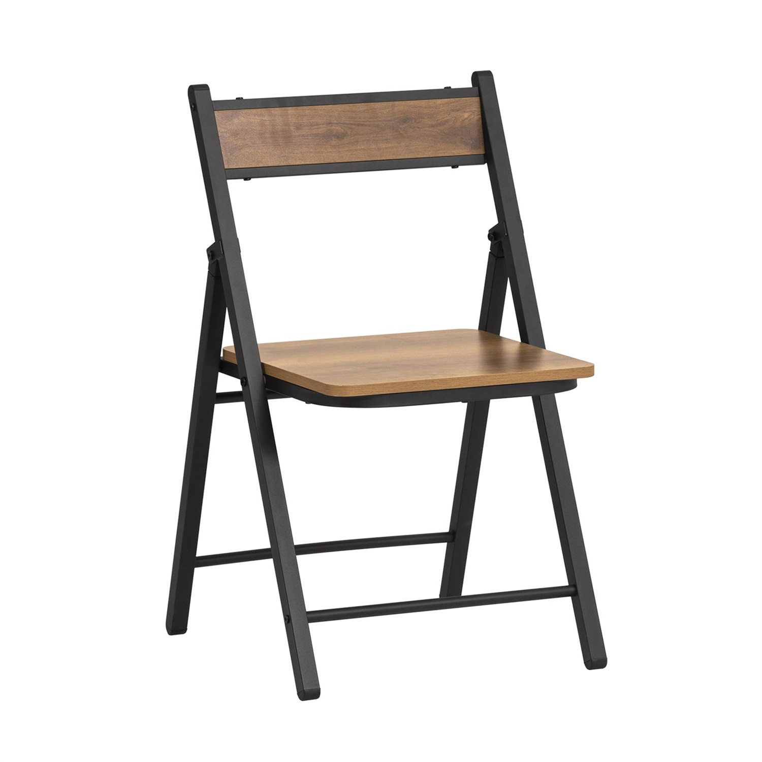 SoBuy FST88-PF Sedia Pieghevole da Cucina Stile Vintage - Altezza Seduta 33cm, Dimensioni 46x48x80 cm, Capacità di Carico 150 kg, Peso 6,3 kg
