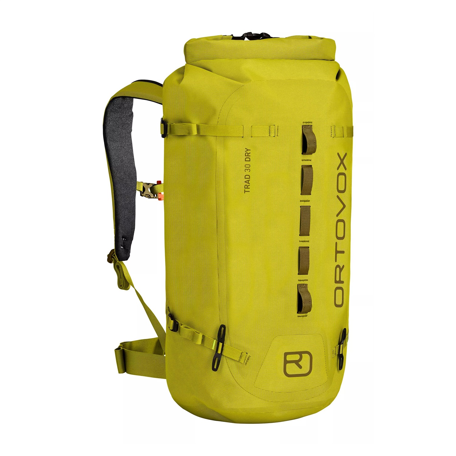 ORTOVOX TRAD 30 Dry - Zaino Unisex-Adulto da 30 Litri, Resistente alle Intemperie per Trekking e Alpinismo, Colore Dirty Daisy