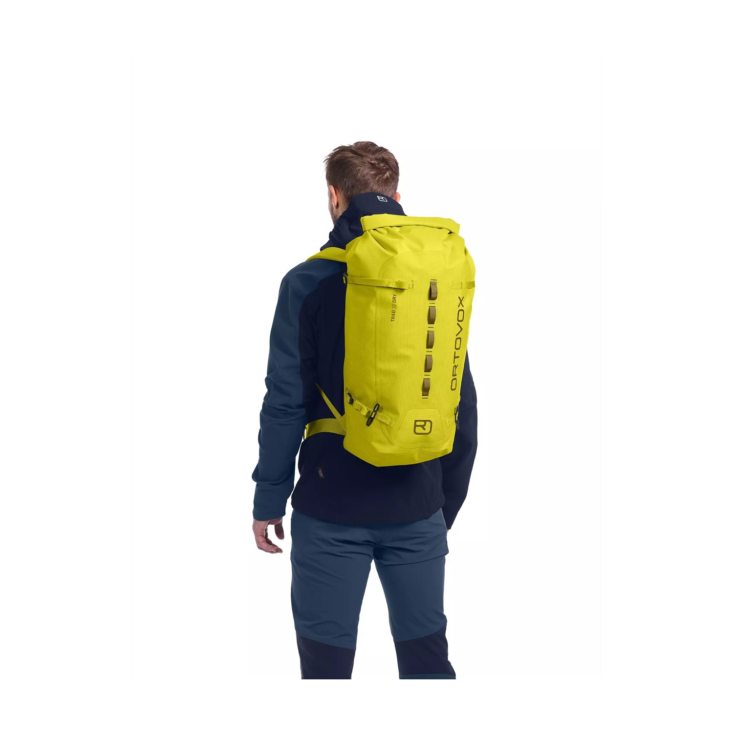 ORTOVOX TRAD 30 Dry - Zaino Unisex-Adulto da 30 Litri, Resistente alle Intemperie per Trekking e Alpinismo, Colore Dirty Daisy