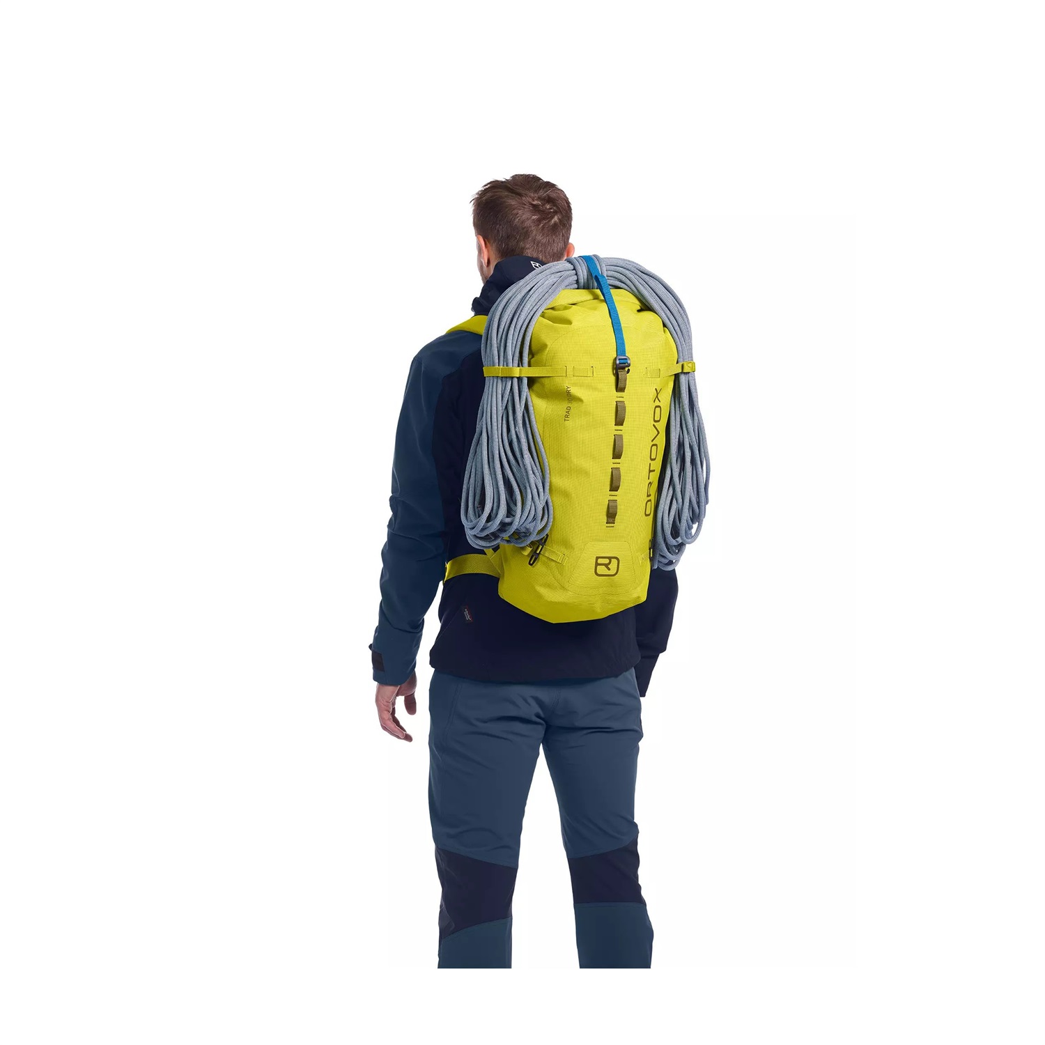 ORTOVOX TRAD 30 Dry - Zaino Unisex-Adulto da 30 Litri, Resistente alle Intemperie per Trekking e Alpinismo, Colore Dirty Daisy
