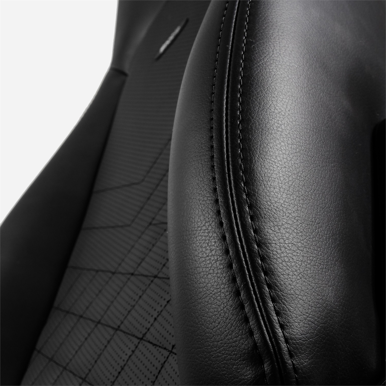 noblechairs Icon Sedia da Gaming e Ufficio - Ecopelle PU Ergonomica con Imbottitura in Schiuma Fredda - Capacità fino a 150 kg - Design Sedile da Corsa - Nero