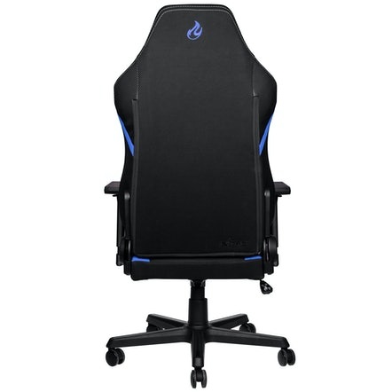 Nitro Concepts X1000 Sedia da gaming per PC Galactic Blue - Sedia tappezzata, Peso massimo 135 kg, Altezza regolabile 119-128,6 cm