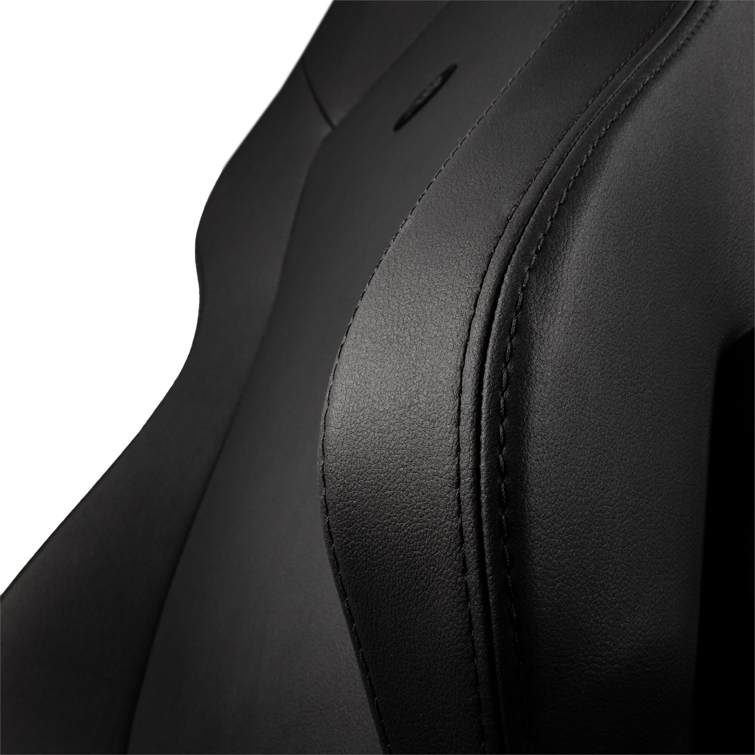 NOBLECHAIRS HERO Sedia da Gaming e Ufficio in Ecopelle PU - Capacità 150 kg, Reclinabile a 135°, Edizione Nero