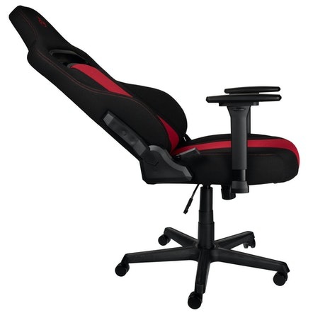 Pro Gamersware Nitro Concepts E250 Sedia Gaming Universale Ergonomica con Seduta Imbottita e Ruote da 50 mm - Inferno Rosso