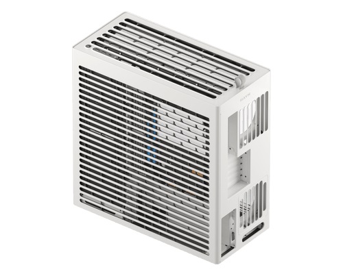 HAVN HS 420 Midi Tower E-ATX Bianco con Vetro Temperato, Fino a 11 Ventole da 140 mm e Supporto per Radiatori da 420 mm