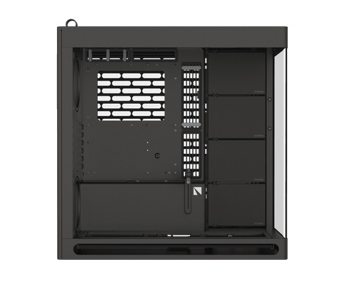 HAVN HS 420 Midi Tower E-ATX Nero con Vetro Temperato, Doppia Camera, 11 Ventole da 140 mm e Gestione Cavi SimpliCable