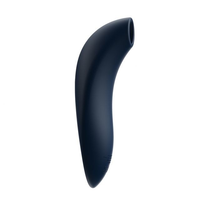 We-Vibe Melt - Stimolatore Clitorideo a Onde d'Aria Ricaricabile 13,6 cm Blu Notte, Comandato tramite App