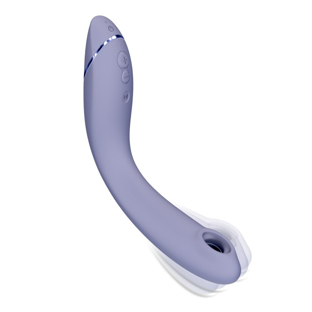 Womanizer OG - Vibratore Ricaricabile 2in1 per Punto G con Tecnologia Pleasure Air e Vibrazioni (Viola)