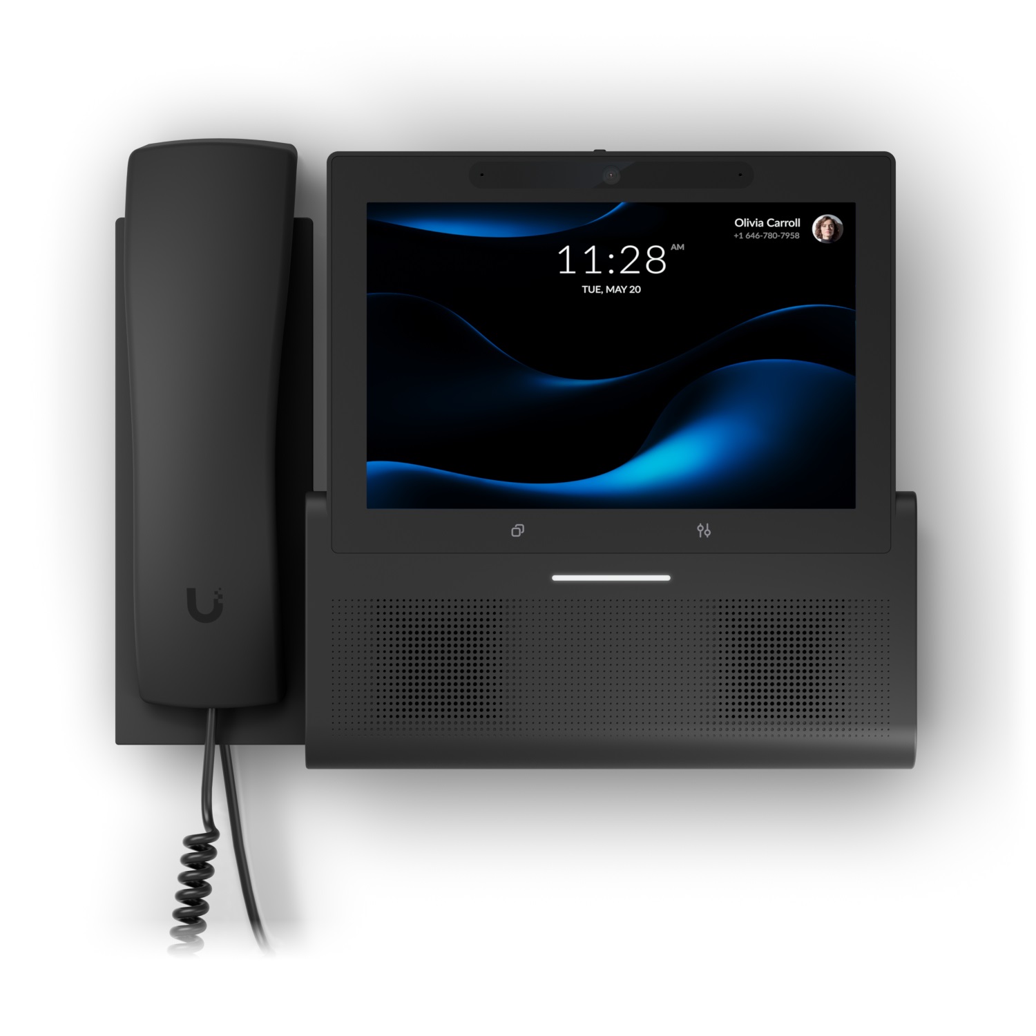 Ubiquiti G3 Touch Wall - Telefono IP Wi-Fi con Display HD 7