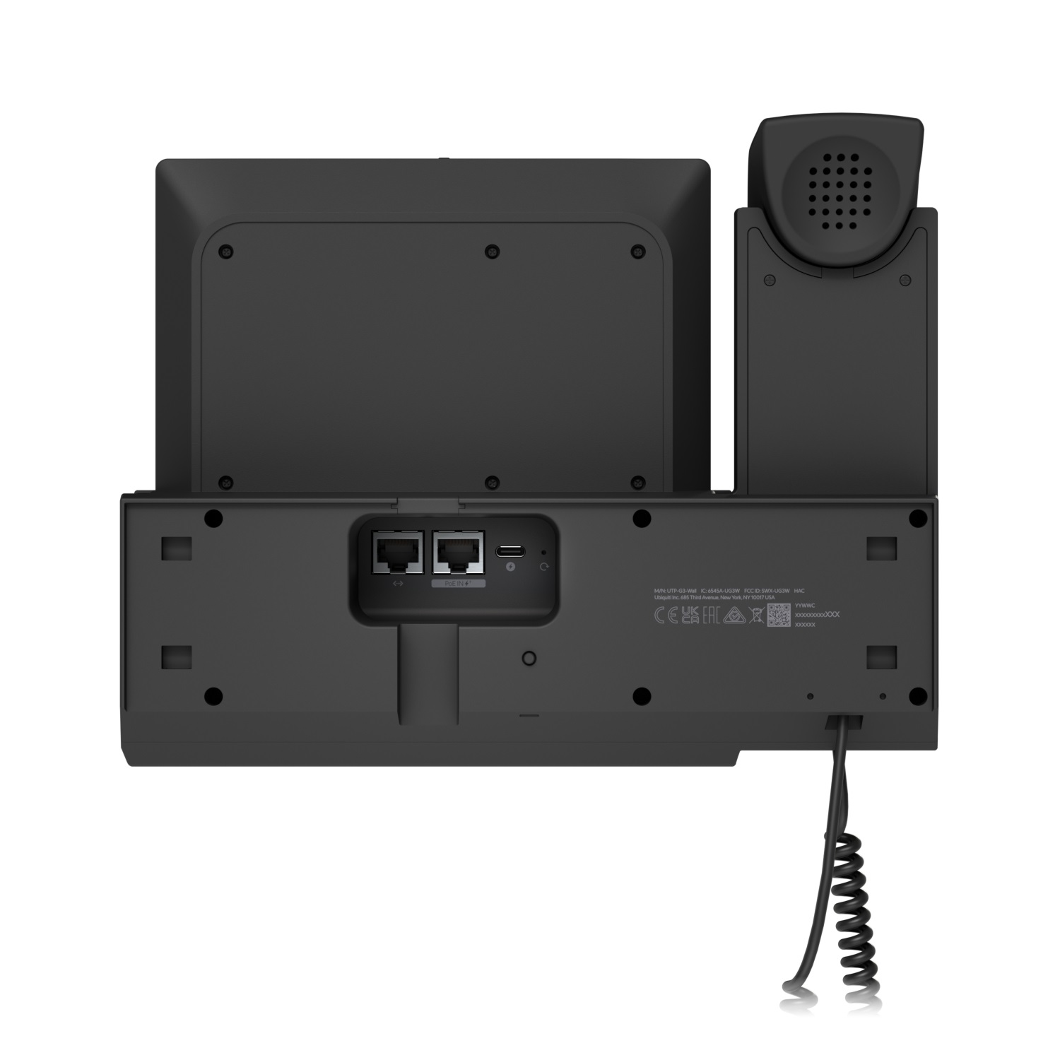 Ubiquiti G3 Touch Wall - Telefono IP Wi-Fi con Display HD 7