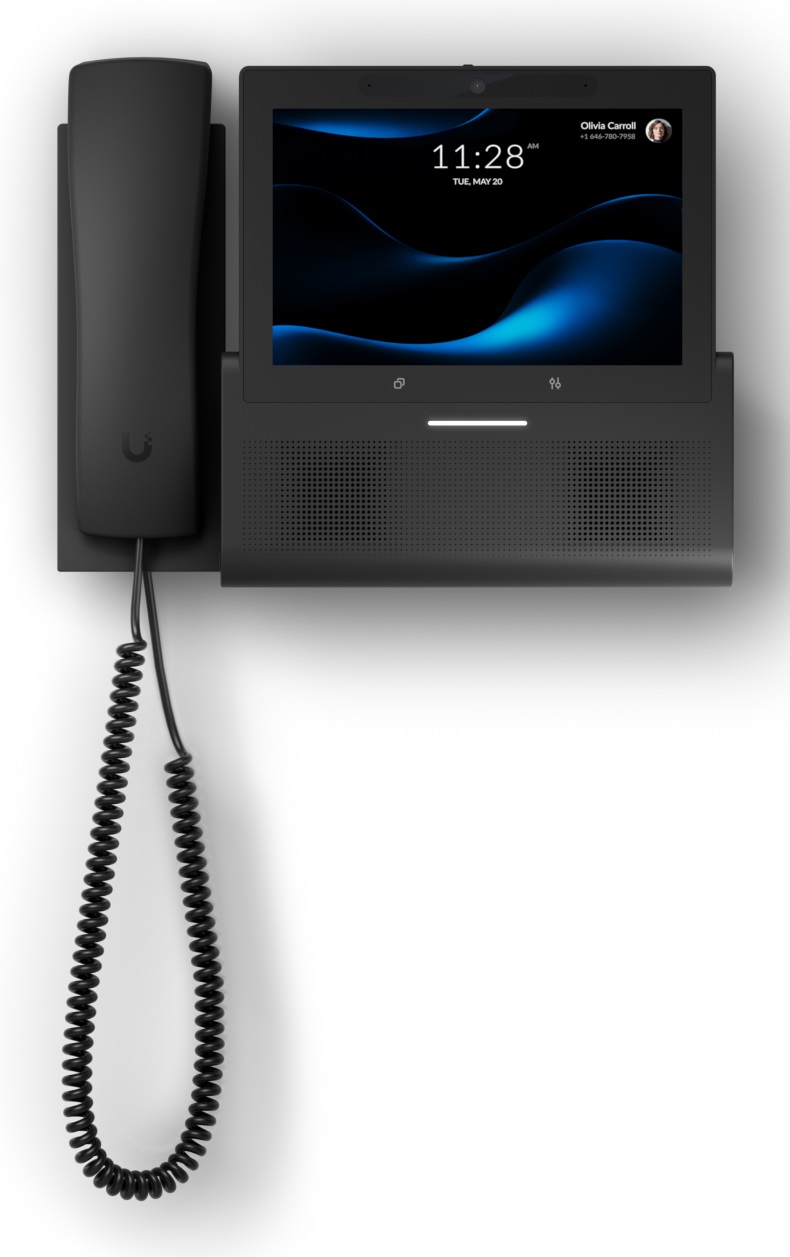 Ubiquiti G3 Touch Wall - Telefono IP Wi-Fi con Display HD 7