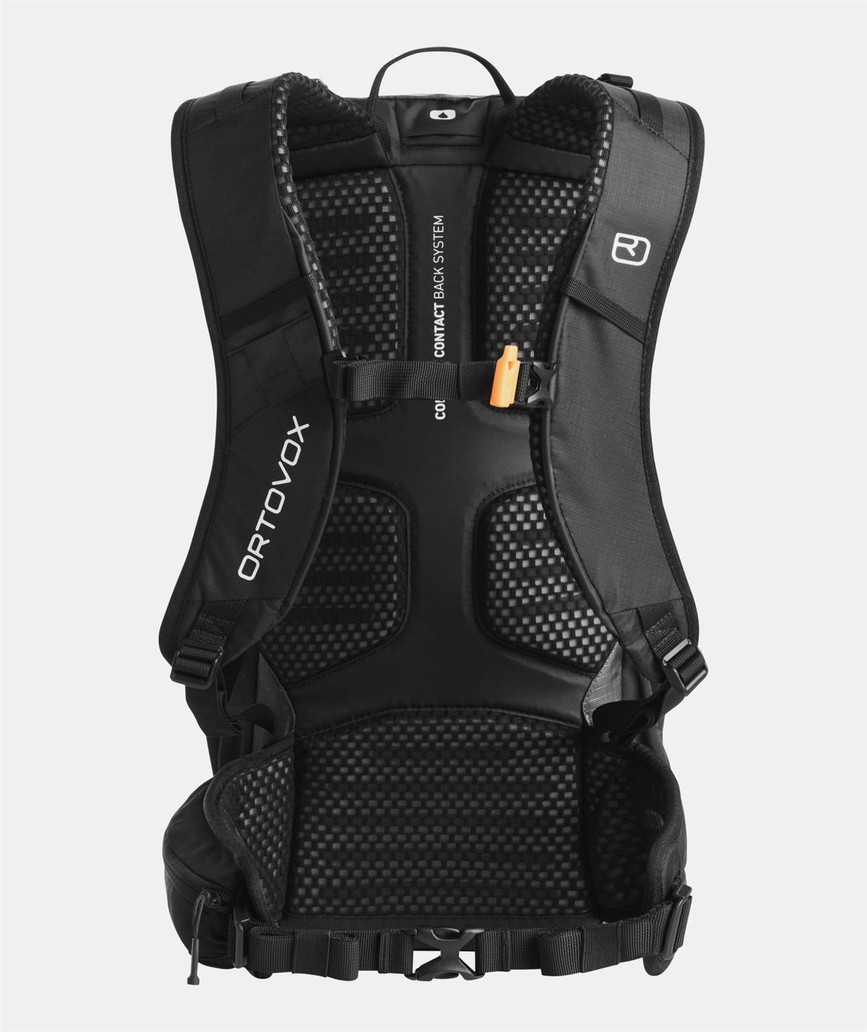 Ortovox Traverse 20 Zaino da Trekking 20 L - Nero, Taglia Unica, Sistema Airvent Back