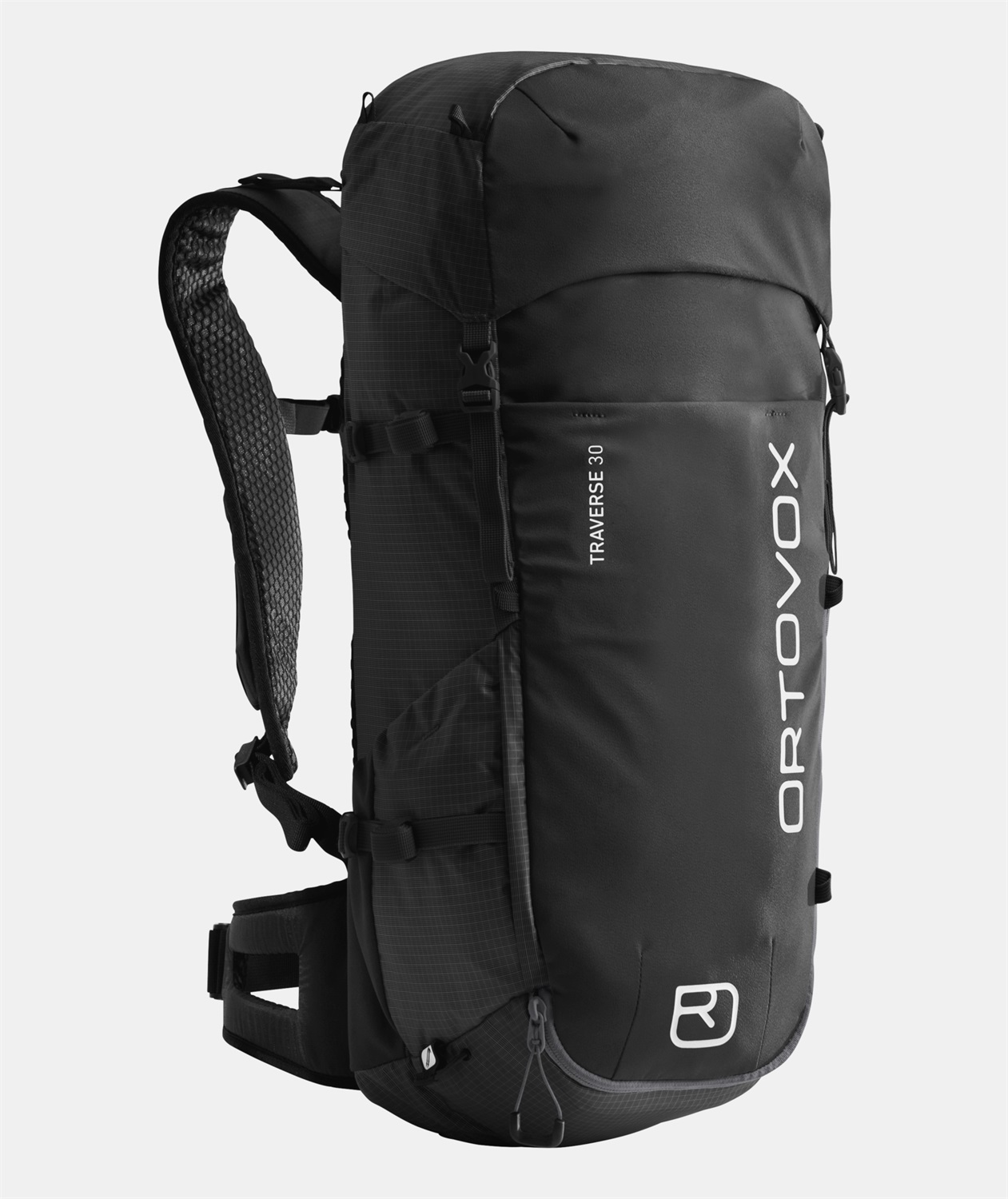 ORTOVOX Traverse 30 - Zaino Escursionismo Unisex 30 Litri Nero con Comfort Contact Back System