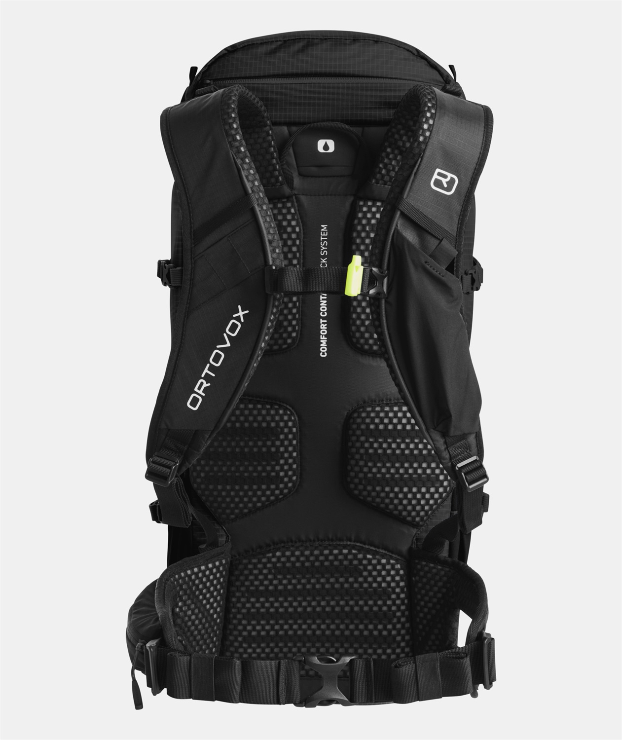 ORTOVOX Traverse 30 - Zaino Escursionismo Unisex 30 Litri Nero con Comfort Contact Back System