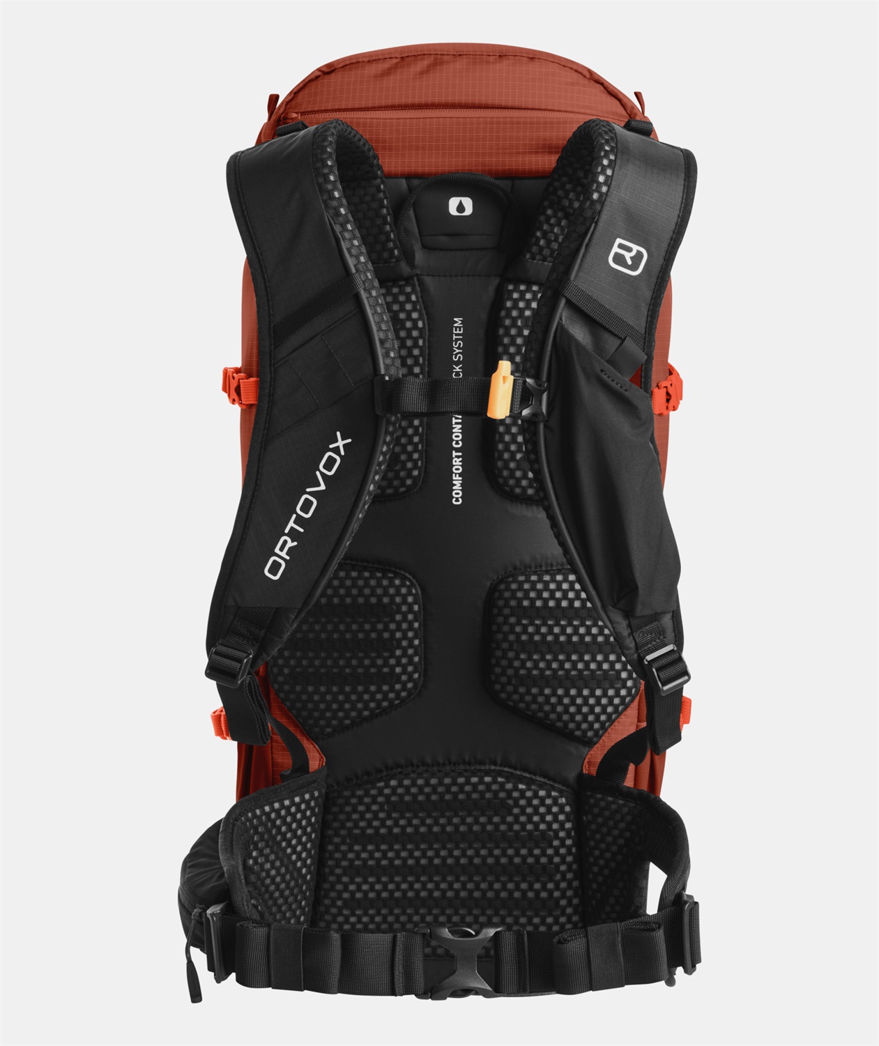 Ortovox Traverse 30 - Zaino Trekking e Alpinismo 30 Litri Arancione con Sistema Comfort Contact Back