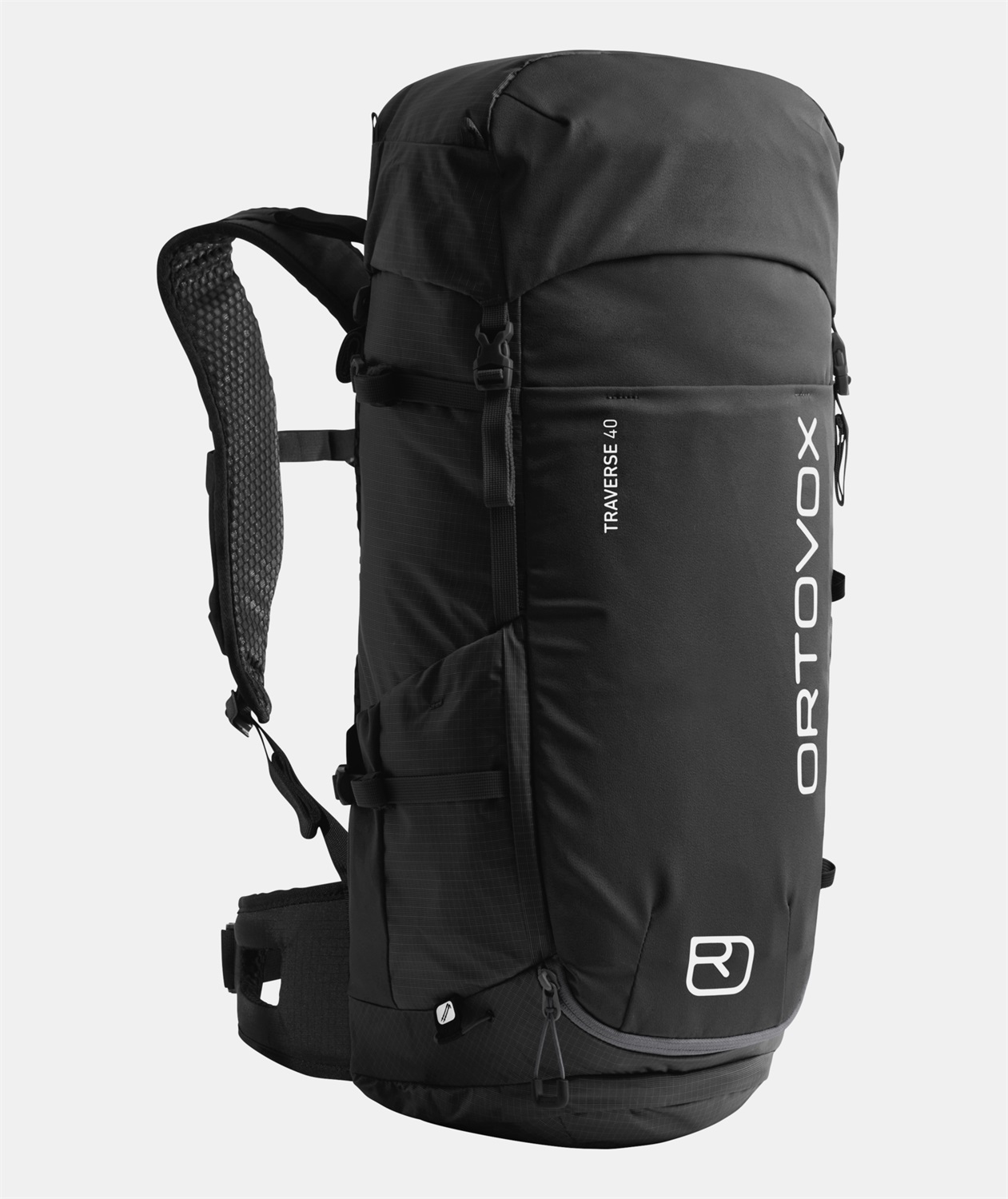 Ortovox Traverse 40 Zaino Trekking e Alpinismo 40 L Nero - Versatile e Comodo per Uscite in Montagna
