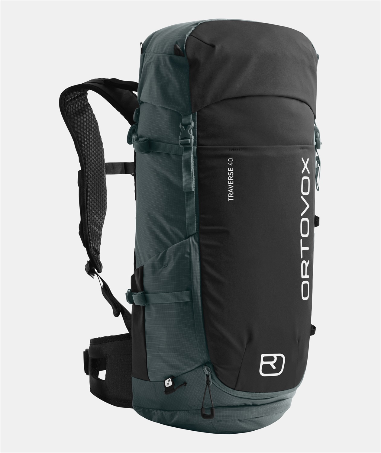 Ortovox Traverse 40 - Zaino da Trekking e Alpinismo 40L con COMFORT-CONTACT BACK SYSTEM, Imbottiture per Circolazione Aria, Accesso Facile e Scomparti Pratici