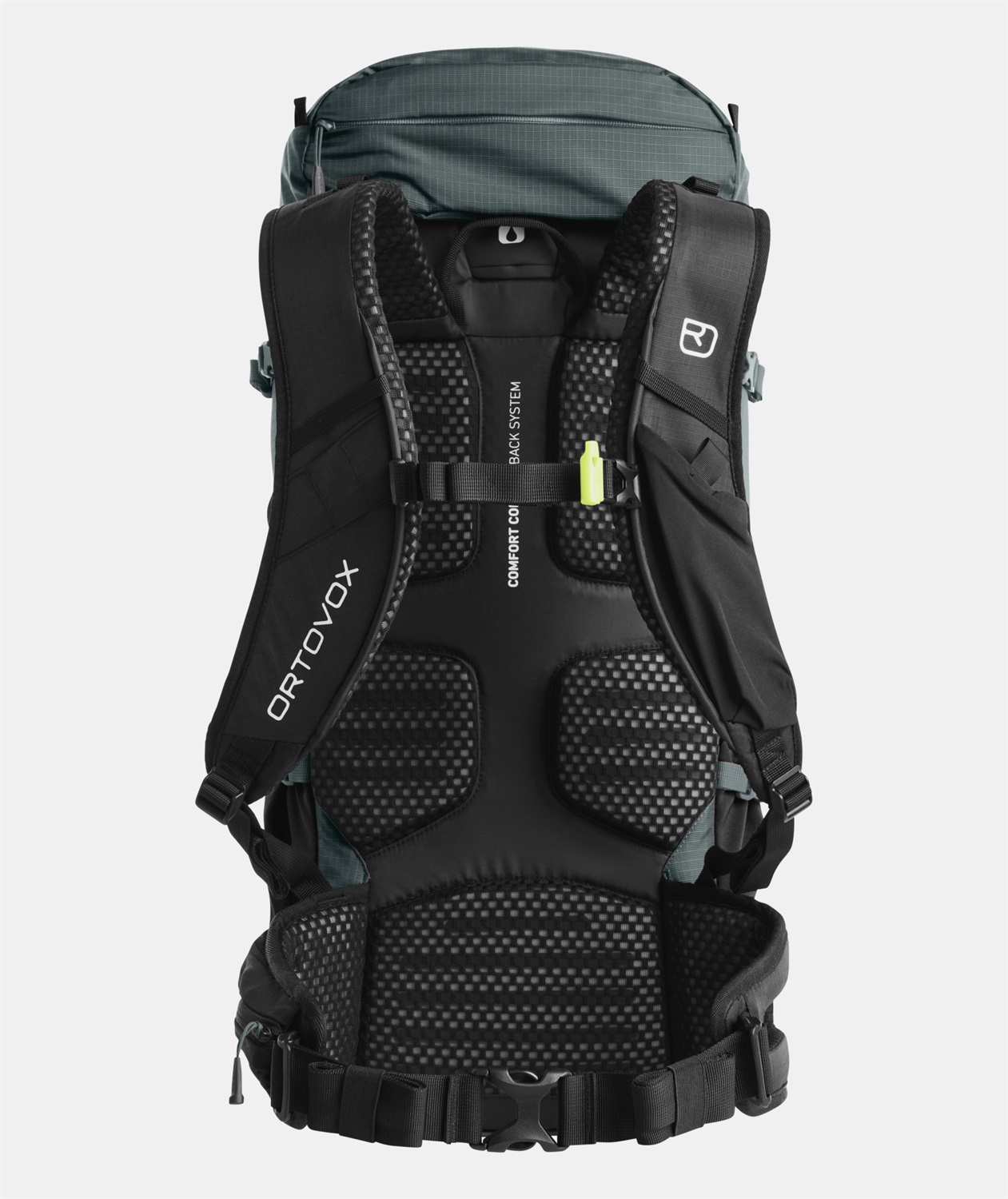 Ortovox Traverse 40 - Zaino da Trekking e Alpinismo 40L con COMFORT-CONTACT BACK SYSTEM, Imbottiture per Circolazione Aria, Accesso Facile e Scomparti Pratici