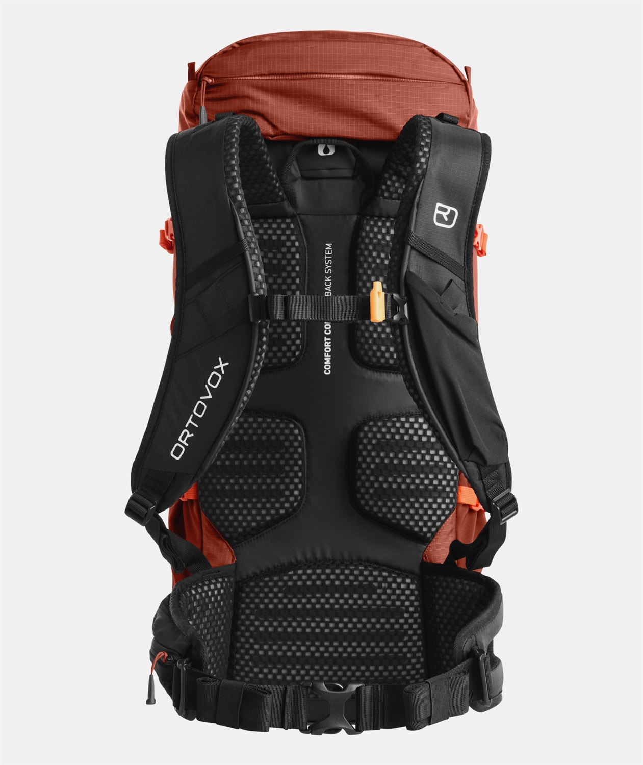 Ortovox Traverse 40 - Zaino Trekking e Alpinismo 40 L Arancione con Comfort-Contact Back System