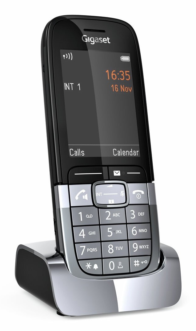 Gigaset SL850H Pro - Telefono DECT Wireless con Vivavoce e Raggio d'Azione Fino a 300 m