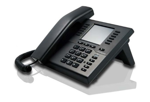 Innovaphone IP111 Telefono IP Nero Cornetta Cablata LCD 3.5