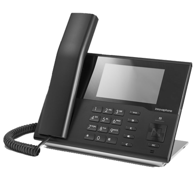 Innovaphone IP232 Telefono IP Nero - Alimentazione PoE