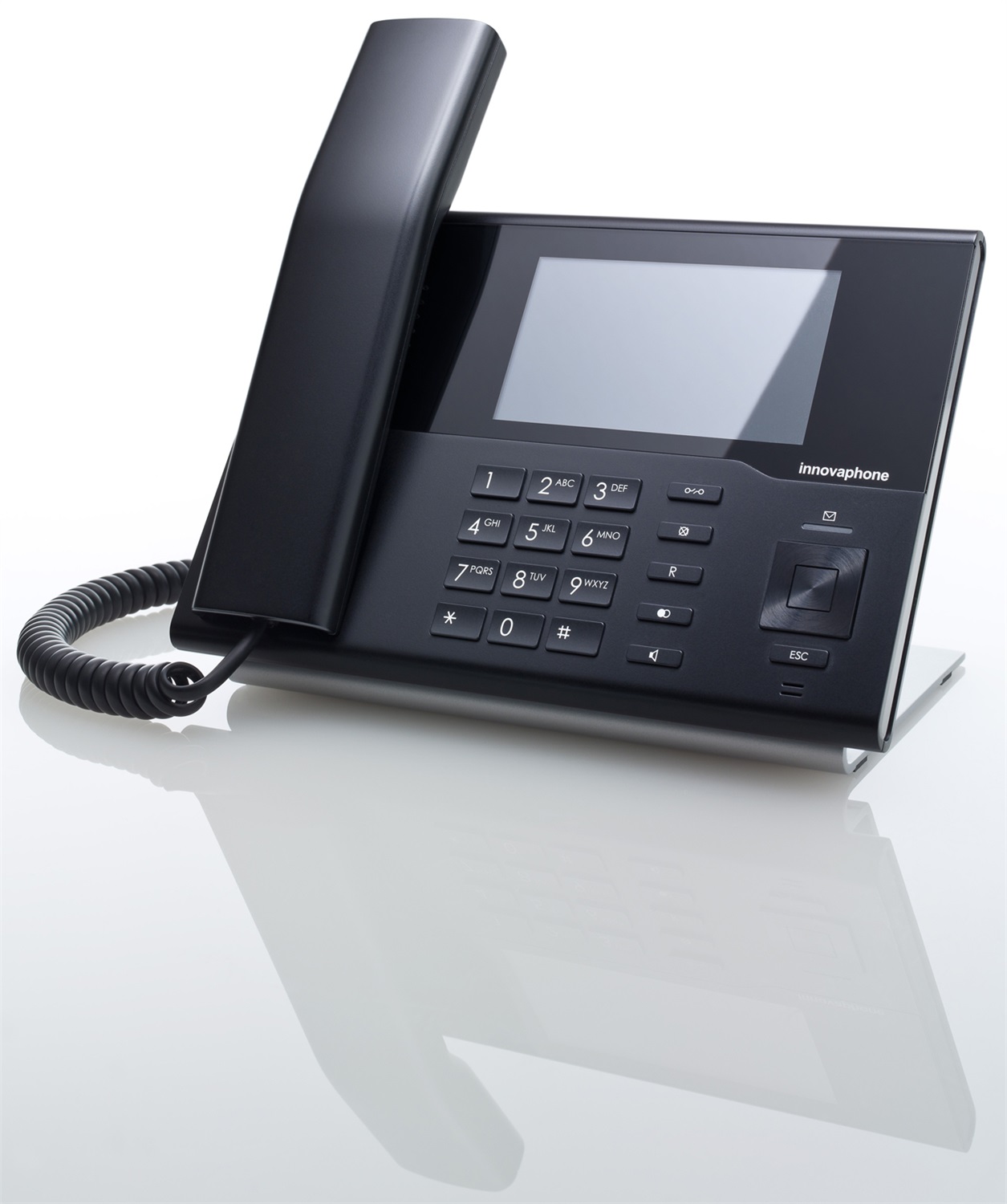 Innovaphone IP232 Telefono IP Nero - Alimentazione PoE
