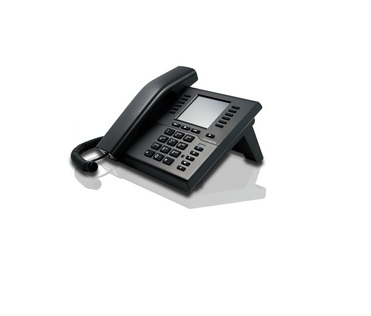 Innovaphone IP112 Telefono IP Nero - Cornetta cablata, Display 3.5