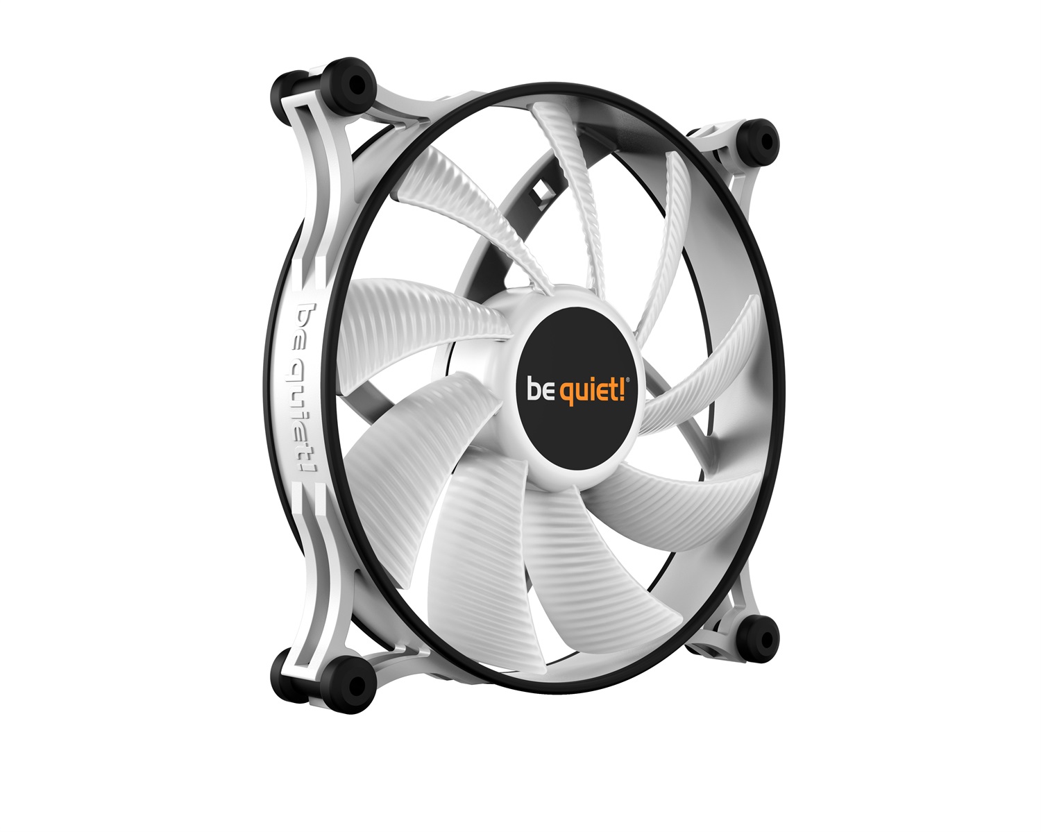 be quiet! BL090 Ventilatore 14 cm - 900 Giri/min, 14,7 dB, Flusso d'aria 85 m³/h, Bianco