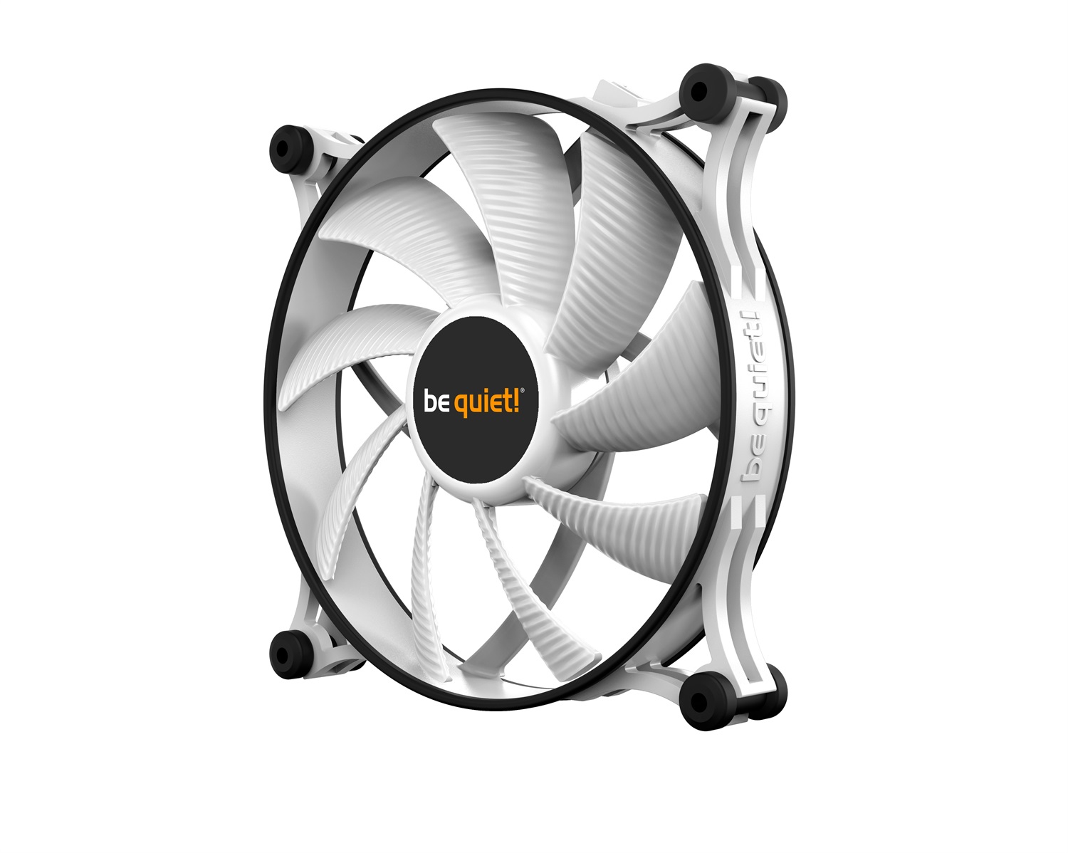 be quiet! BL090 Ventilatore 14 cm - 900 Giri/min, 14,7 dB, Flusso d'aria 85 m³/h, Bianco