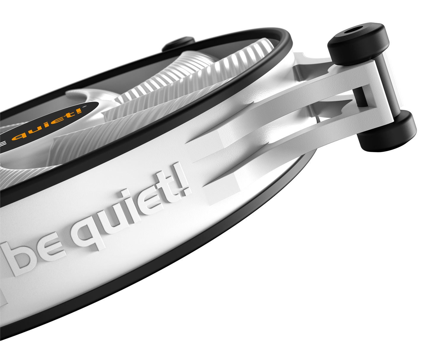 be quiet! BL090 Ventilatore 14 cm - 900 Giri/min, 14,7 dB, Flusso d'aria 85 m³/h, Bianco