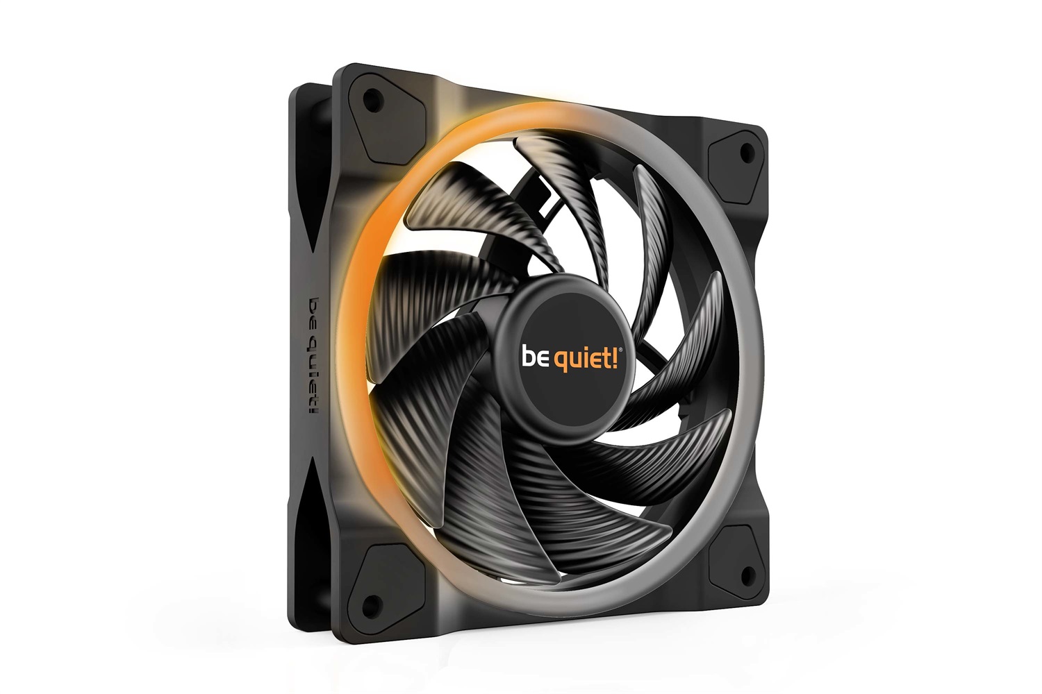 be quiet! Light Wings 120mm PWM High-Speed Ventilatore per Computer - 2500 Giri/min, 31 dB, Flusso d'aria 88,86 m³/h
