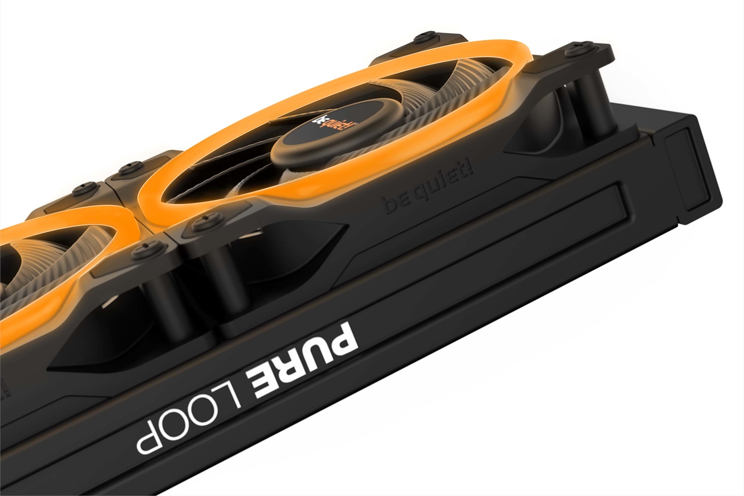 be quiet! Light Wings 120mm PWM High-Speed Ventilatore per Computer - 2500 Giri/min, 31 dB, Flusso d'aria 88,86 m³/h