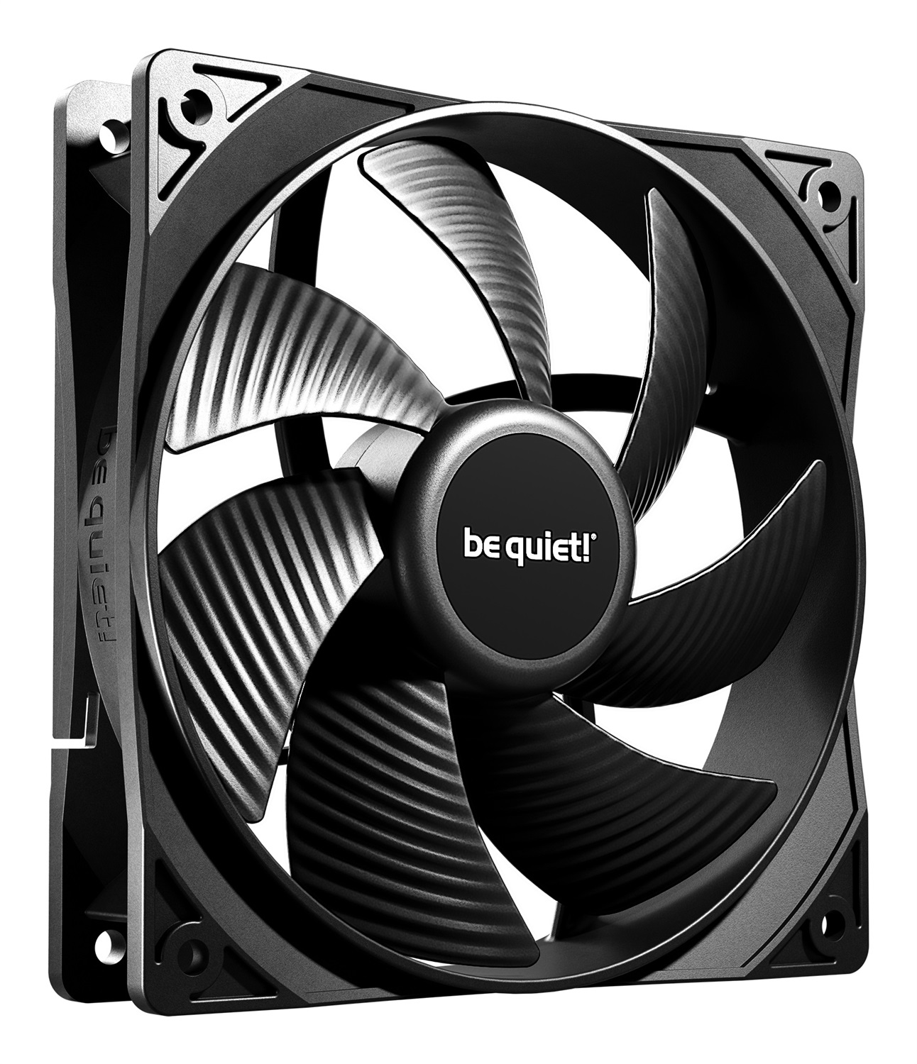be quiet! Pure Wings 3 120mm PWM - Ventilatore per computer, 12 cm, 1600 Giri/min, 25,5 dB, Flusso d'aria 84,8 m³/h