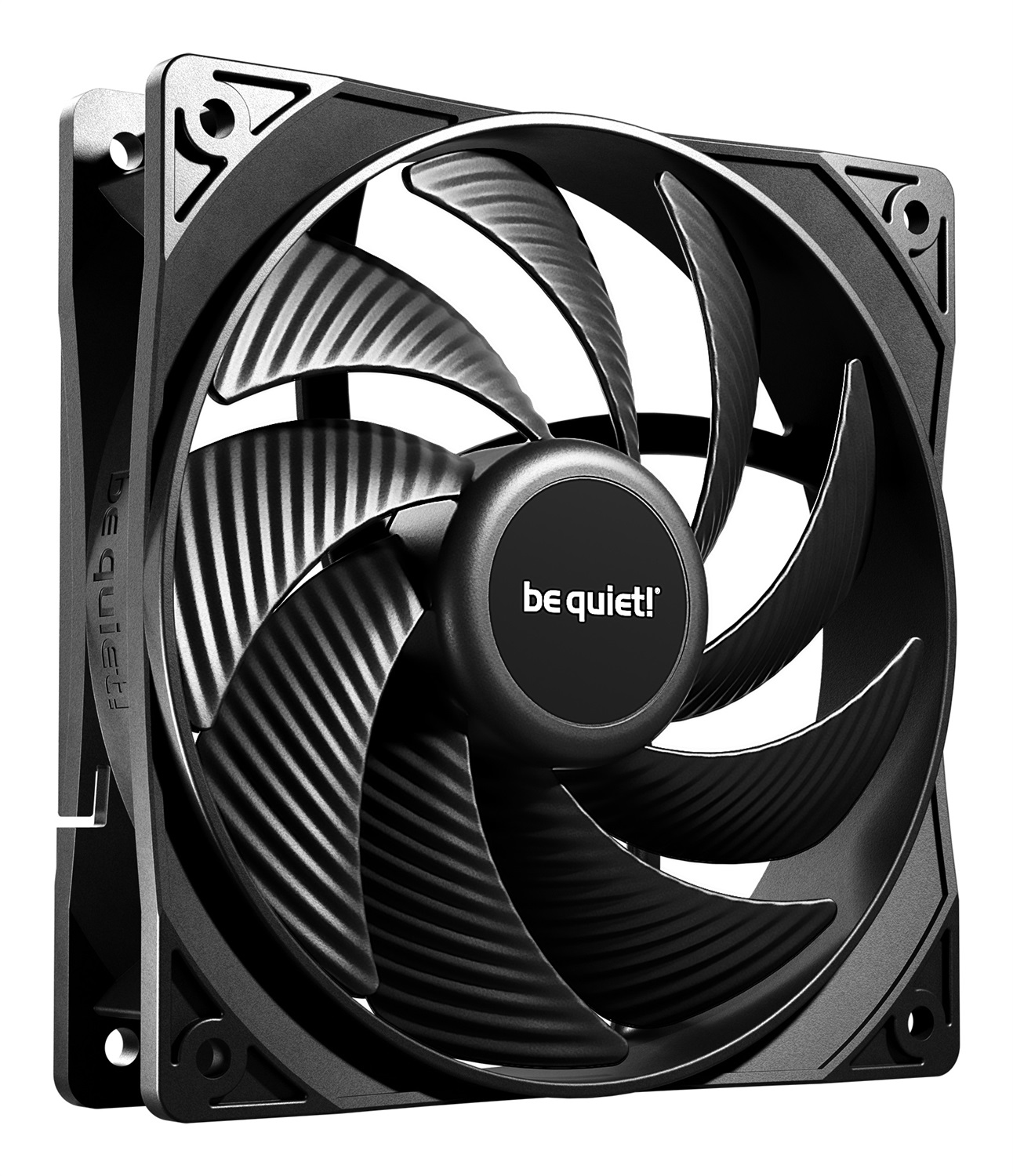 be quiet! Pure Wings 3 120mm PWM High-Speed Ventilatore per Computer - 2100 Giri/min, 30,9 dB, Flusso d'Aria 101,2 m³/h, Nero
