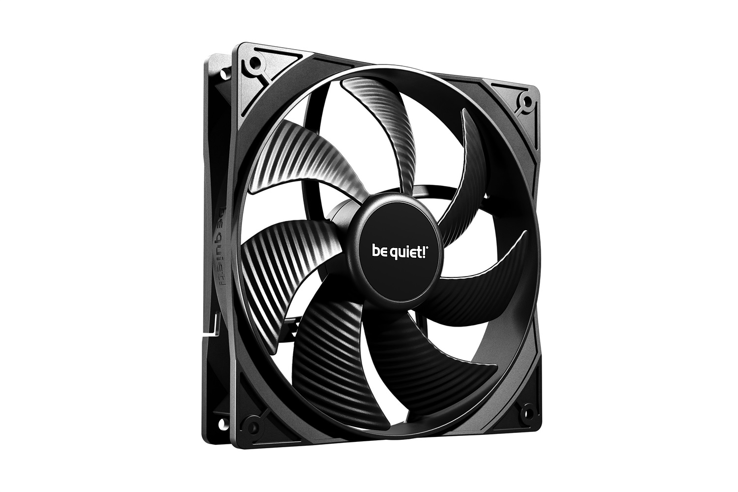 be quiet! Pure Wings 3 Ventilatore 140mm Nero - 1200 Giri/min, 21,9 dB, Flusso d'aria 97,5 m³/h