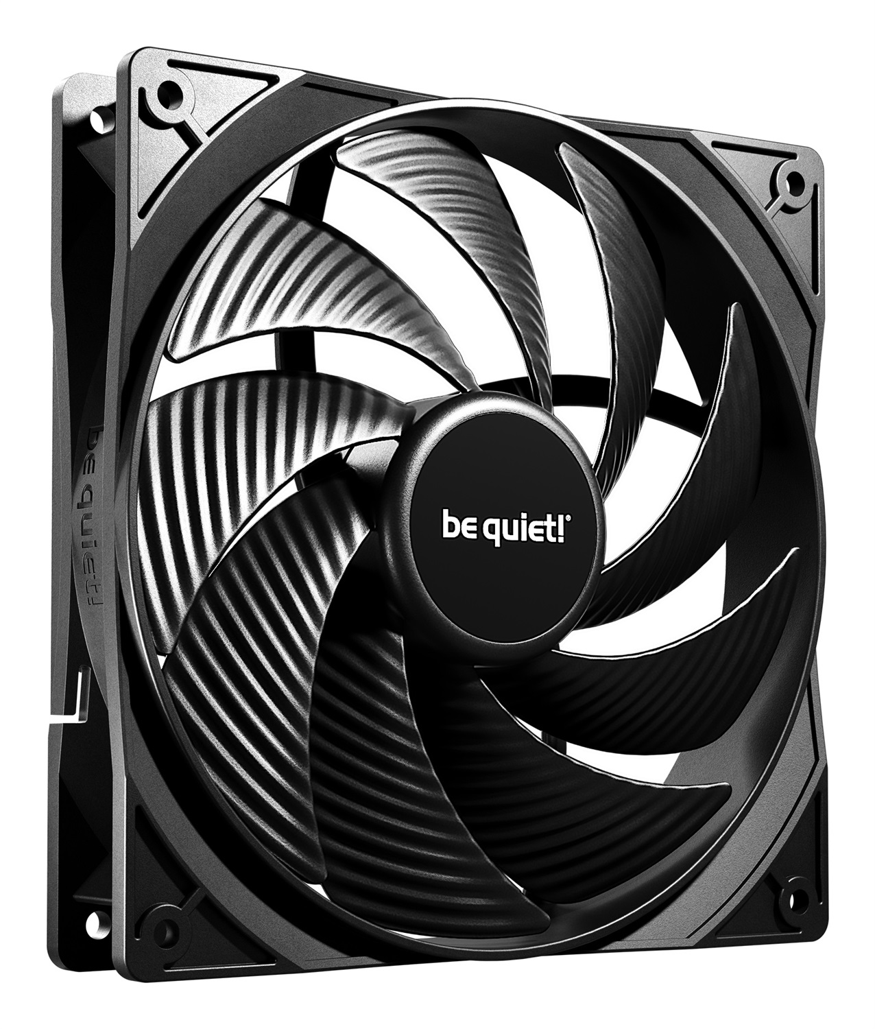 be quiet! Pure Wings 3 Ventilatore 140mm PWM High-Speed - 1800 Giri/min, 30,5 dB, Flusso d'aria 122,6 m³/h, Nero