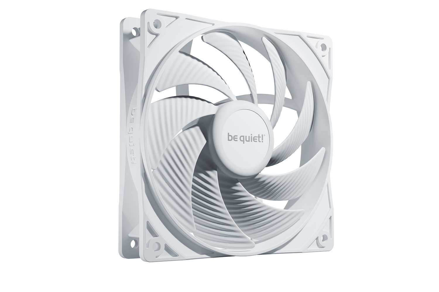 be quiet! Pure Wings 3 120mm PWM High-Speed Ventilatore Bianco - 2100 Giri/min, 30,9 dB, 101,2 m³/h