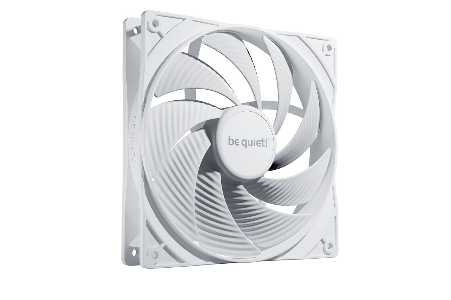 be quiet! Pure Wings 3 140mm PWM High-Speed Ventilatore Bianco - 1800 Giri/min, 30,5 dB, Flusso d'aria 122,6 m³/h