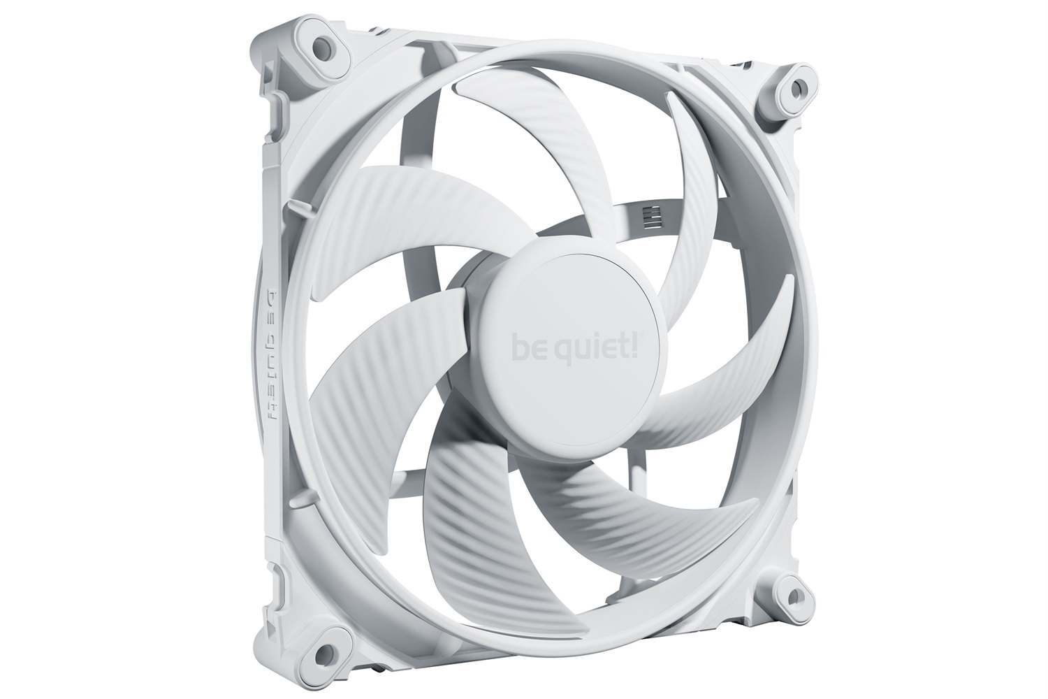 be quiet! Silent Wings 4 | Ventilatore 140mm PWM High-Speed White - 1900 Giri/min, 29,3 dB, Flusso d'aria 133,2 m³/h