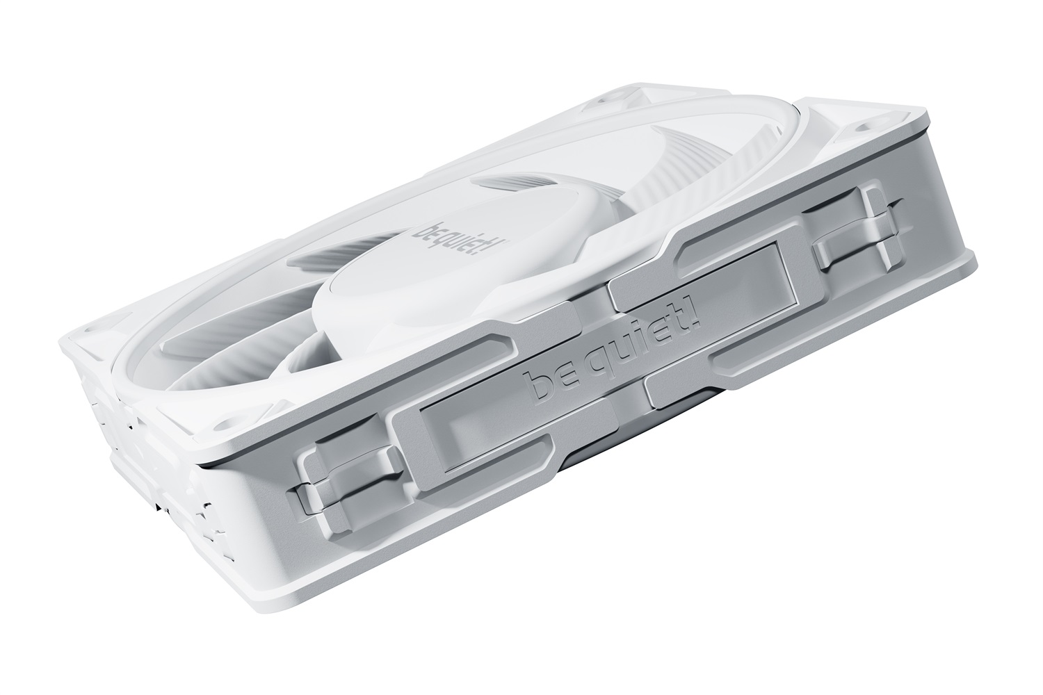 be quiet! BL118 Ventilatore 12 cm - 3000 Giri/min, 36,9 dB, Flusso d'aria 142,5 m³/h, Cuscinetto fluido, Bianco