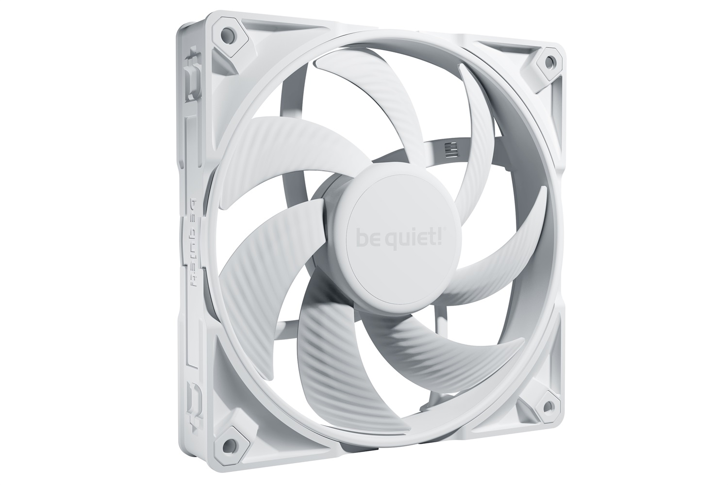 be quiet! BL119 Ventilatore 14 cm Bianco - 2400 Giri/min, 36,8 dB, Flusso d'aria 165,5 m³/h