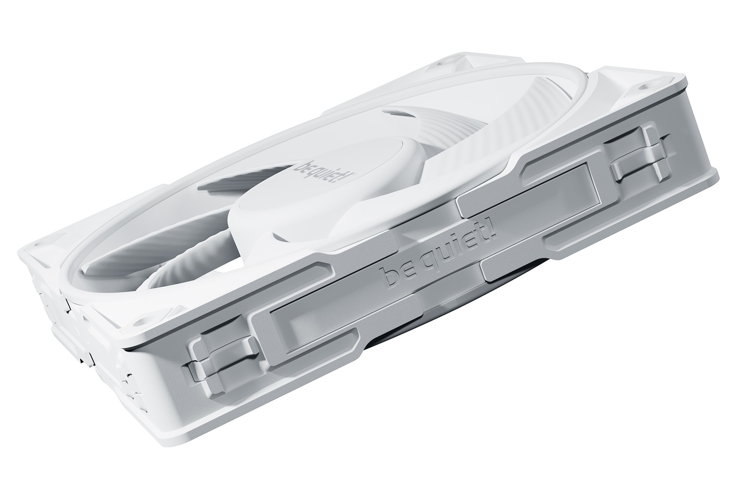 be quiet! BL119 Ventilatore 14 cm Bianco - 2400 Giri/min, 36,8 dB, Flusso d'aria 165,5 m³/h