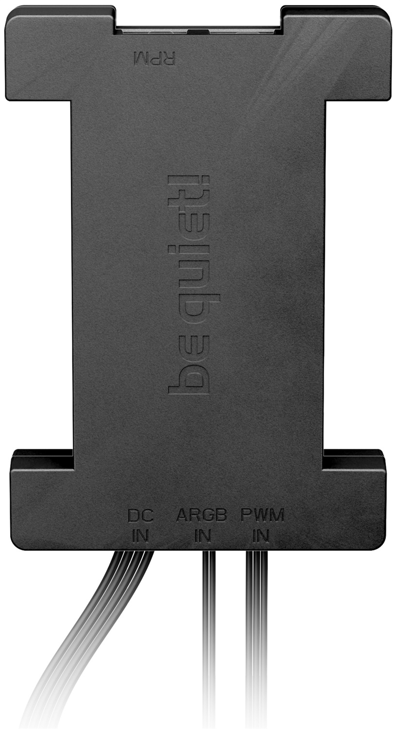 be quiet! Light Loop 240mm Raffreddatore di liquidi tutto in uno ARGB con 2 ventole Light Wings LX 120 mm Nero